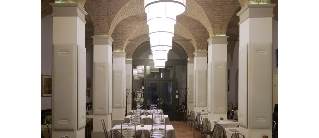 Oversize absorbing wall panels